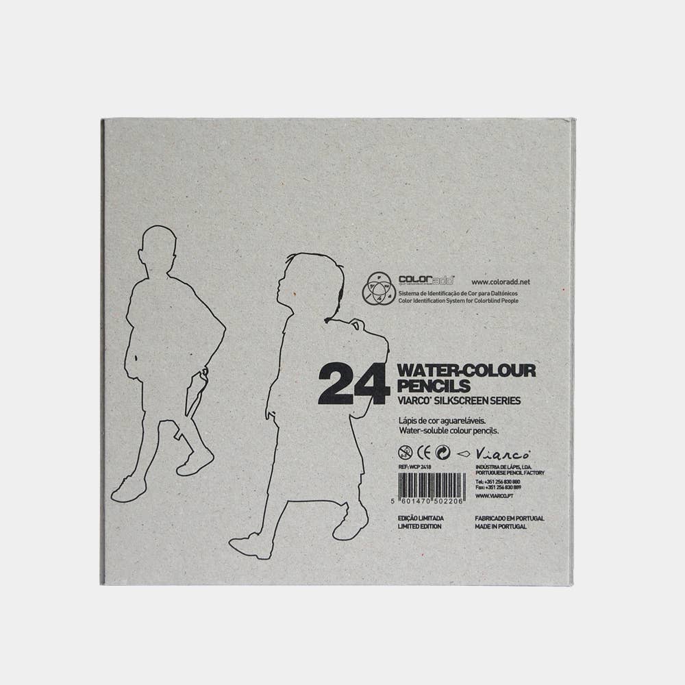 Watercolour Pencils - Viarco Silkscreen Series