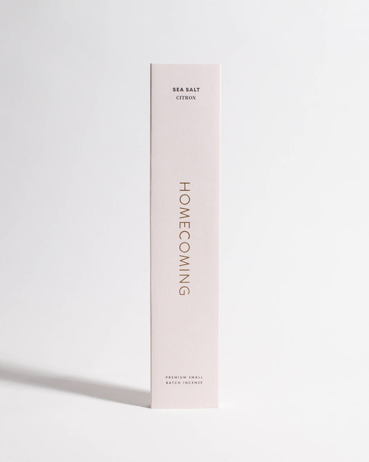 Sea Salt Citron Incense