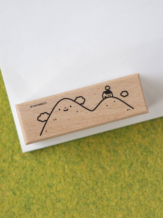 Hill House - Stamp