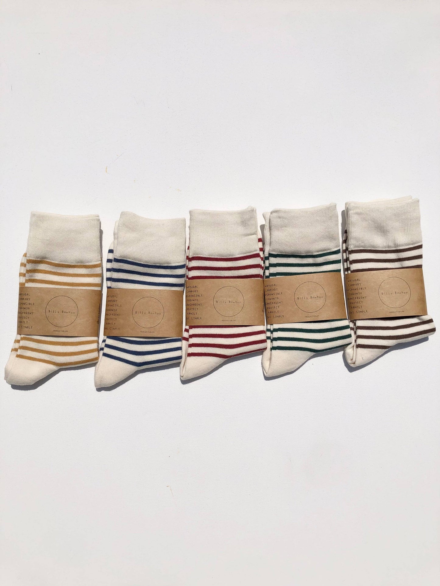 Striped Crew Socks