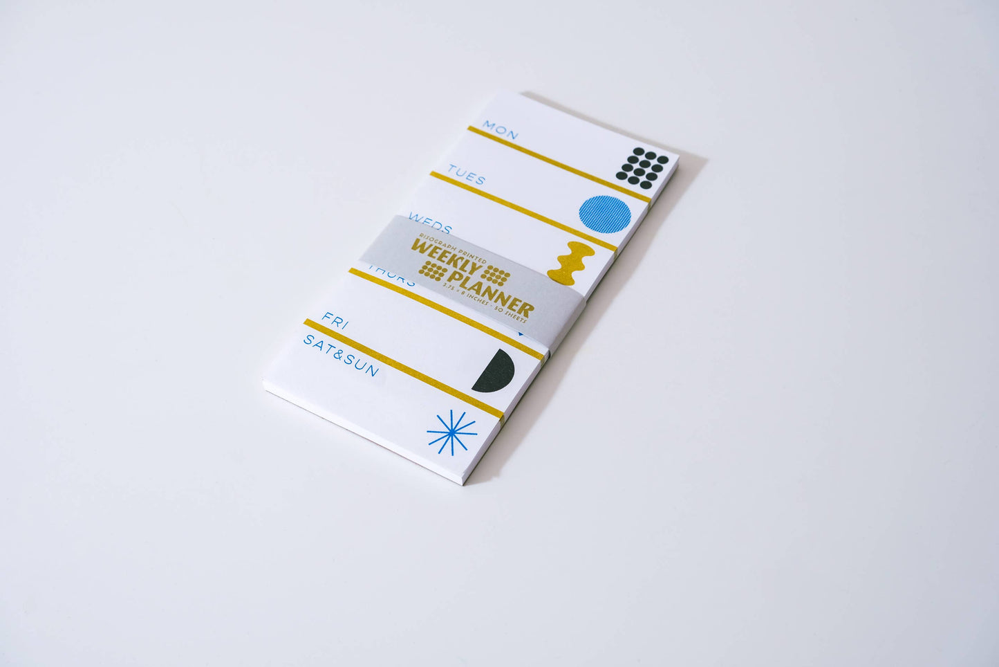 Weekly - Tall Notepad