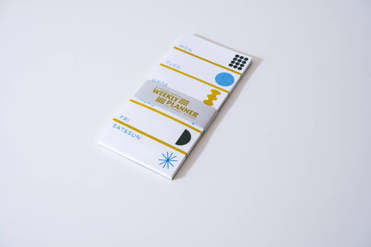 Weekly - Tall Notepad