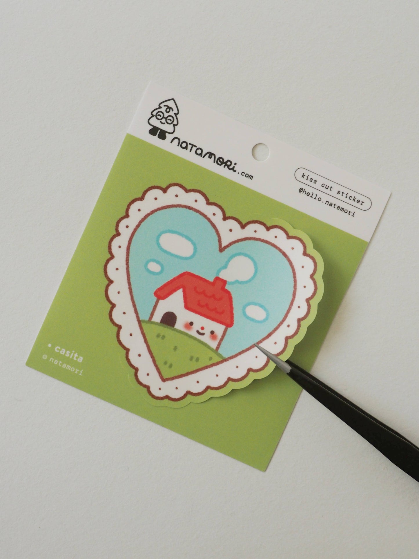 Casita • Single Vinyl Sticker