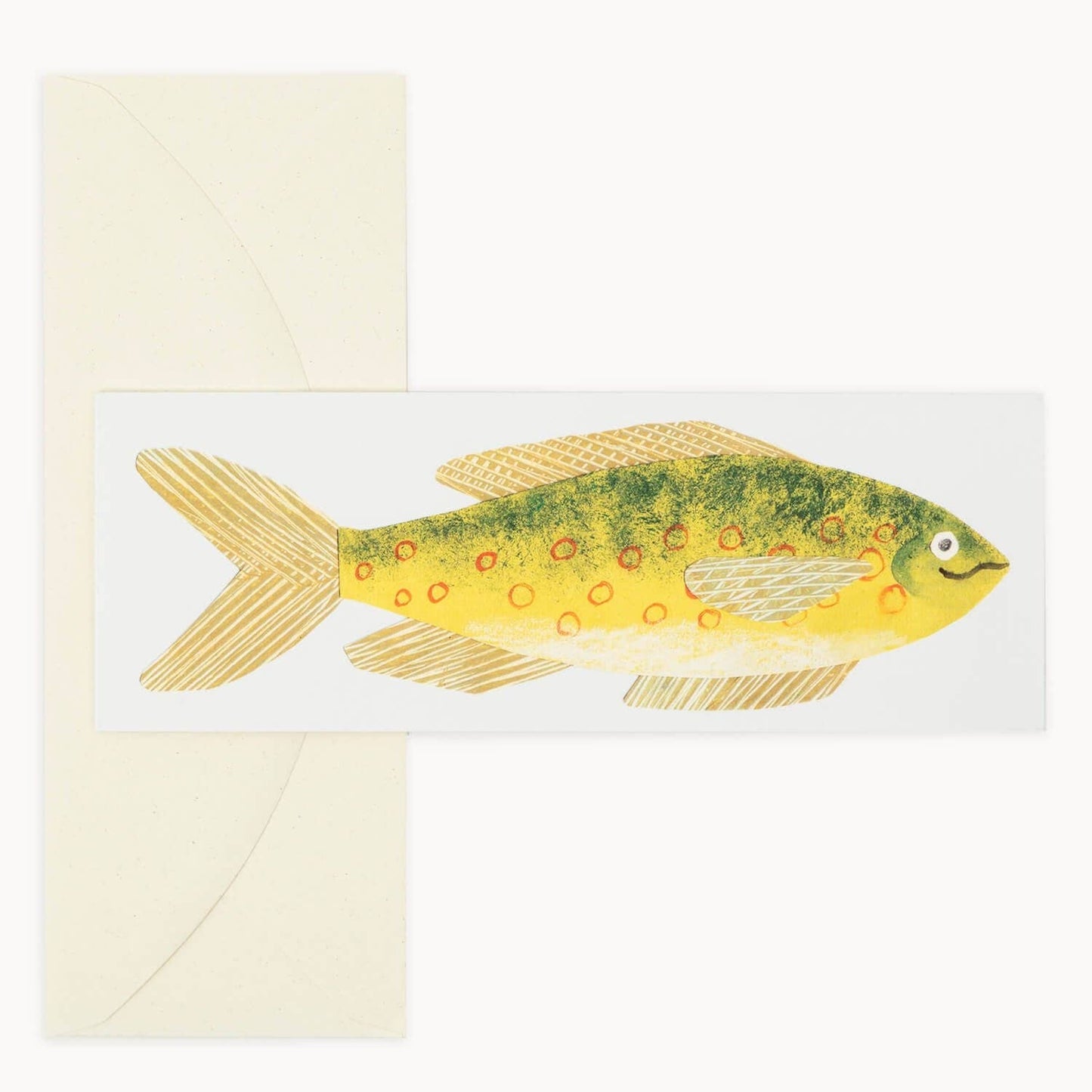 Cheery Fish - Greeting Card