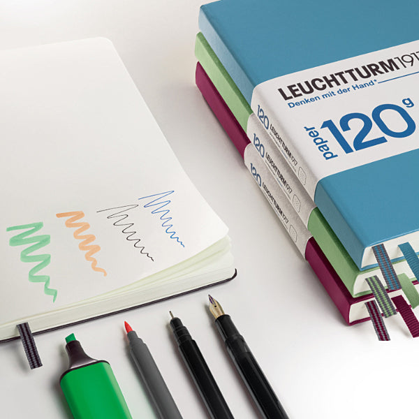 Leuchtturm A5 - Edition 120, Hardcover