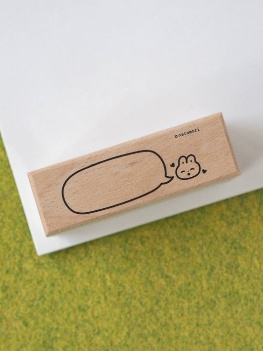 Bunny Bubble Note - Stamp