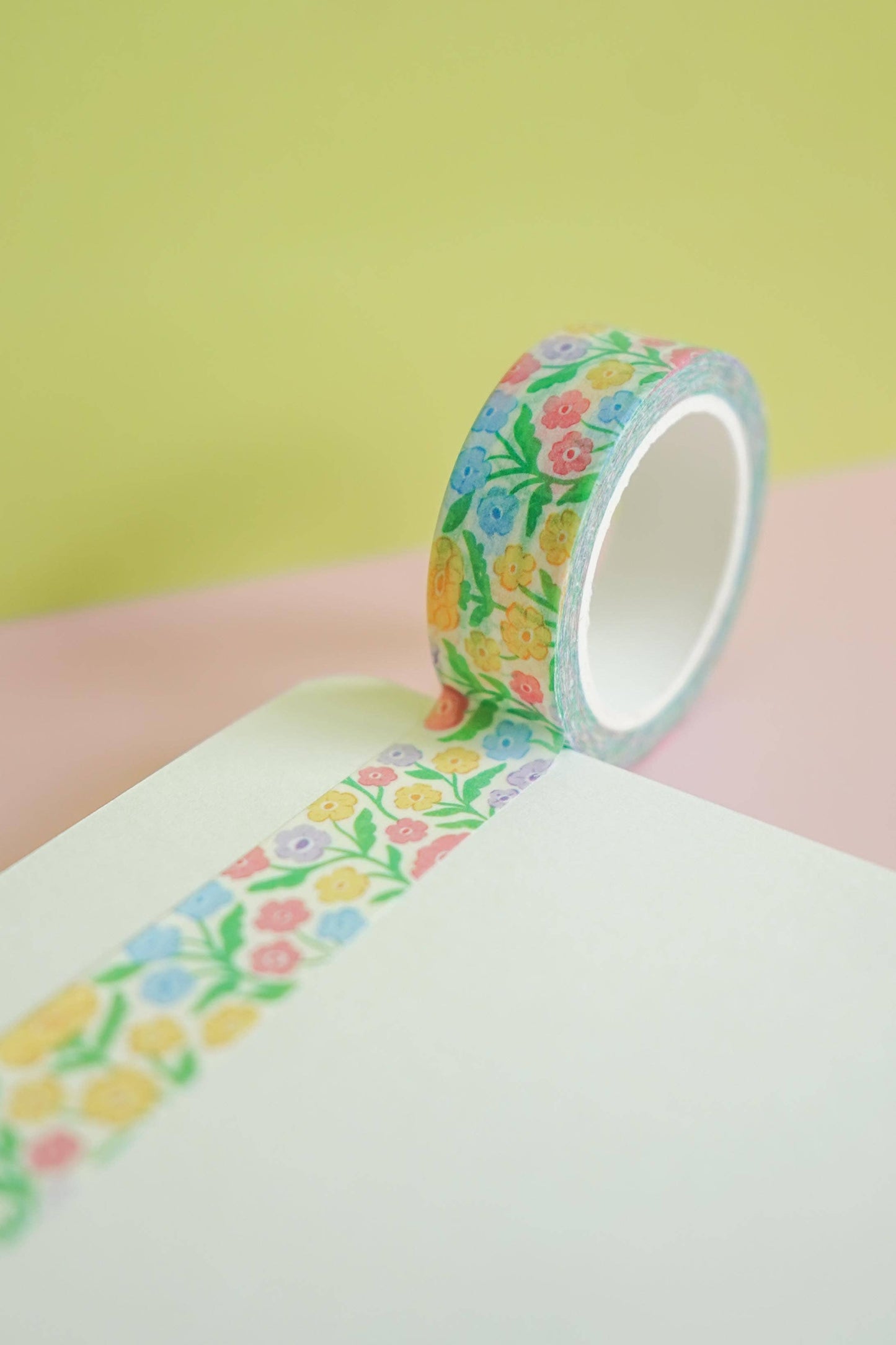 Garden Stroll - Flower Washi Tape