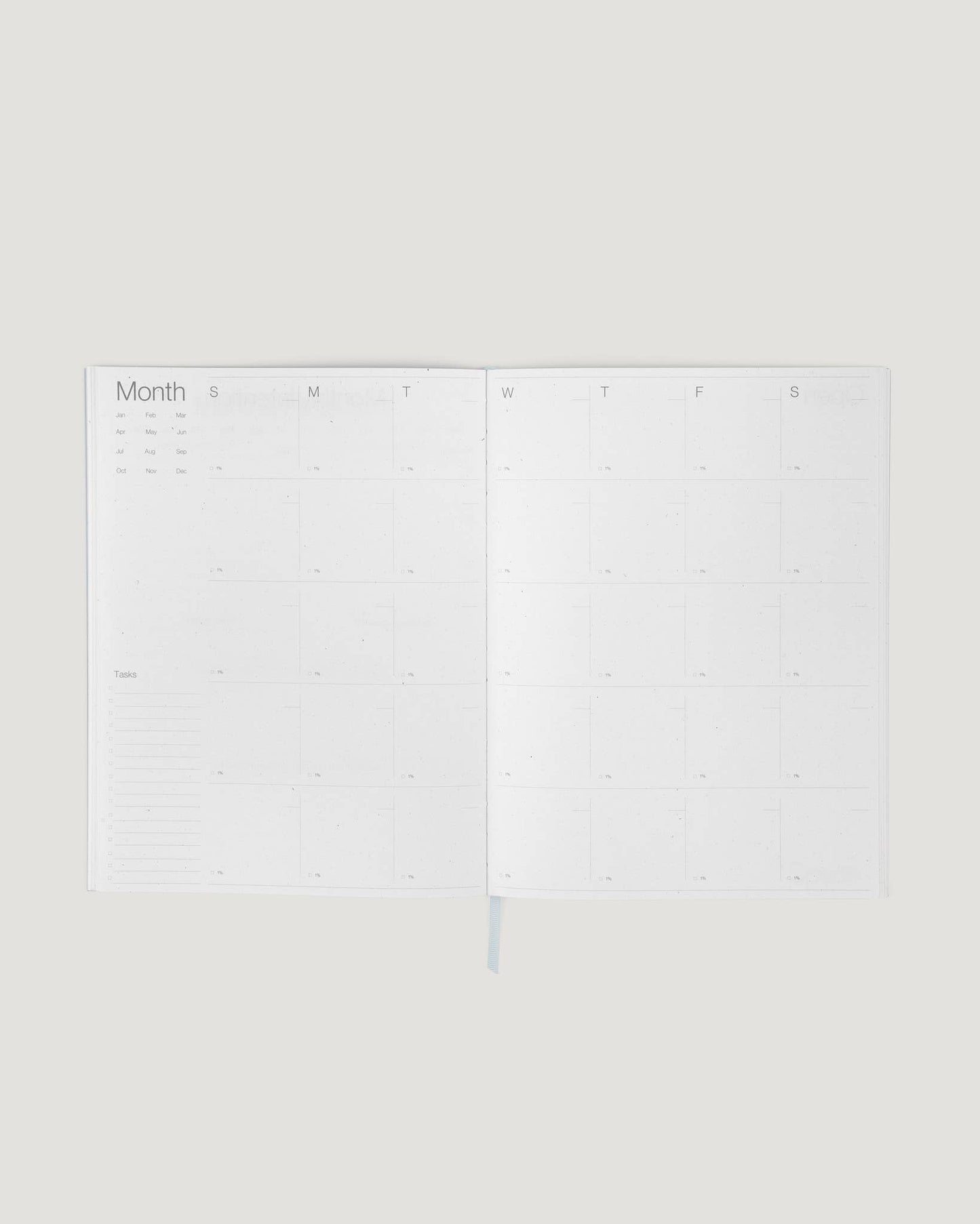 Month Planner by Wild House Paper