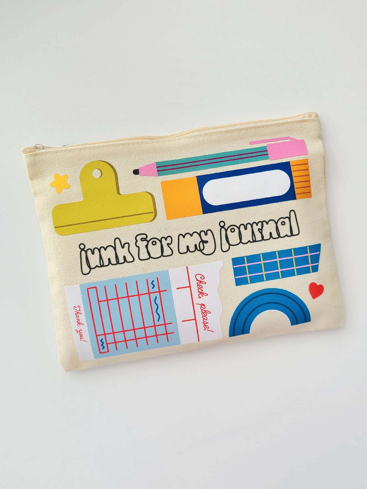 Junk For My Journal - Pouch