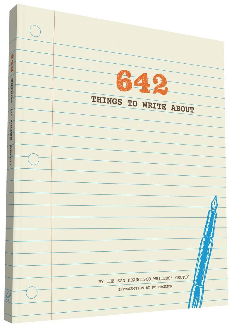 Journal - 642 Things to Write About