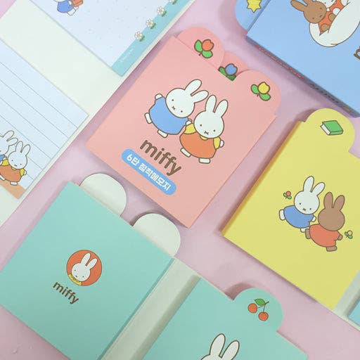 Miffy Mystery Sticky Memo Pad Set