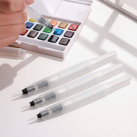Water & Ink Reservoir Brush