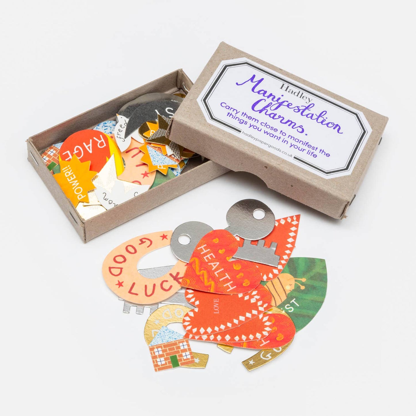 Paper Manifestation Charms