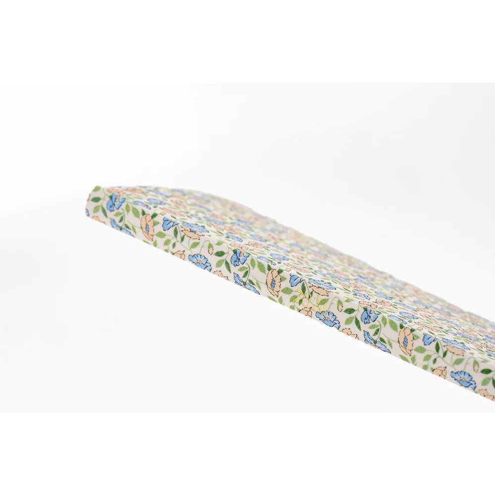 Liberty Fabrics, Sasha Kiora - Hobonichi Techo 2026 Weeks