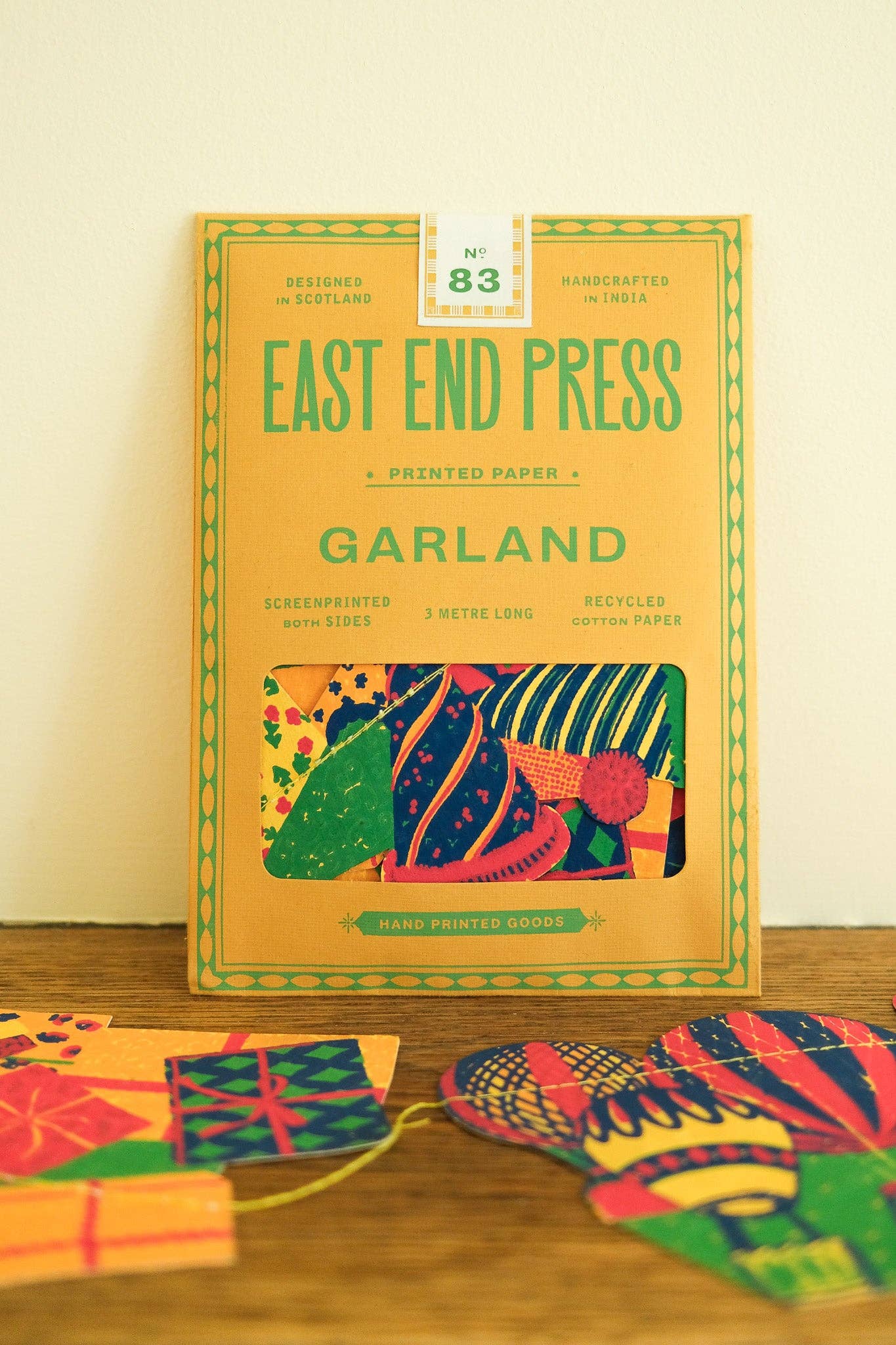 Birthday Party - Sewn Garland