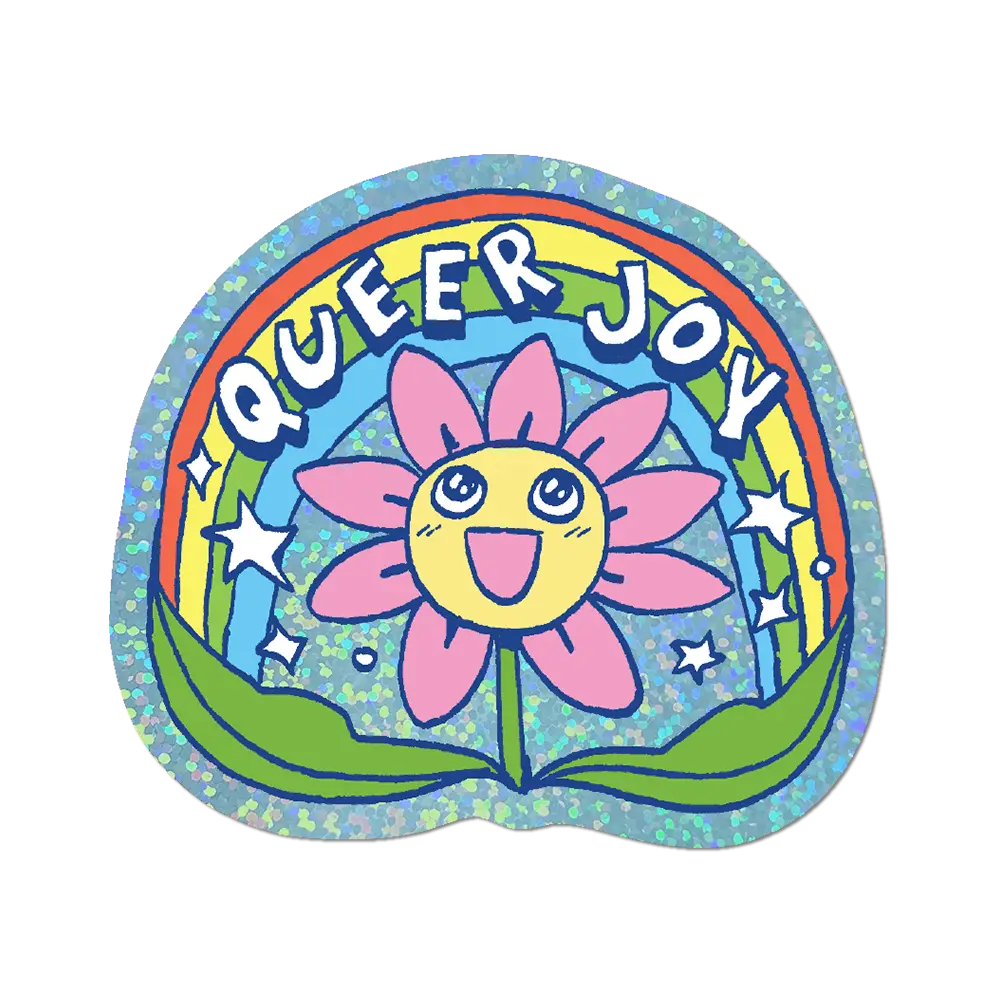 Queer Joy by Apply - Die-Cut Sticker