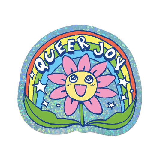 Queer Joy by Apply - Die-Cut Sticker