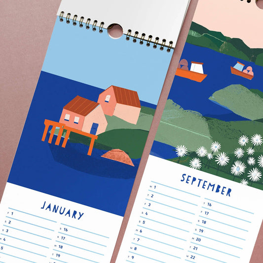 Fishing Villages - 2027 Wall Calendar