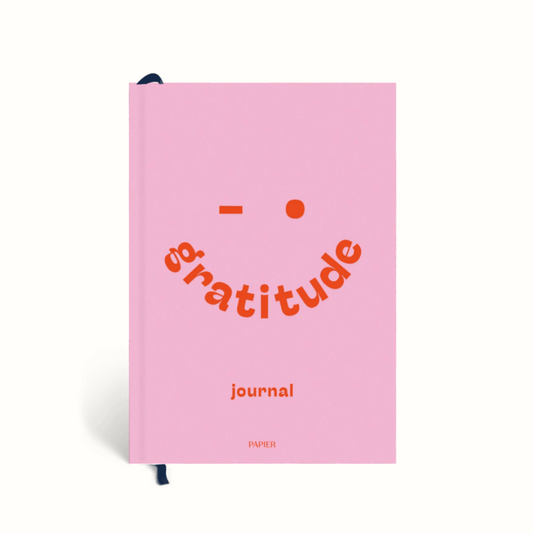 Guided Gratitude Journal, A5 Hardcover