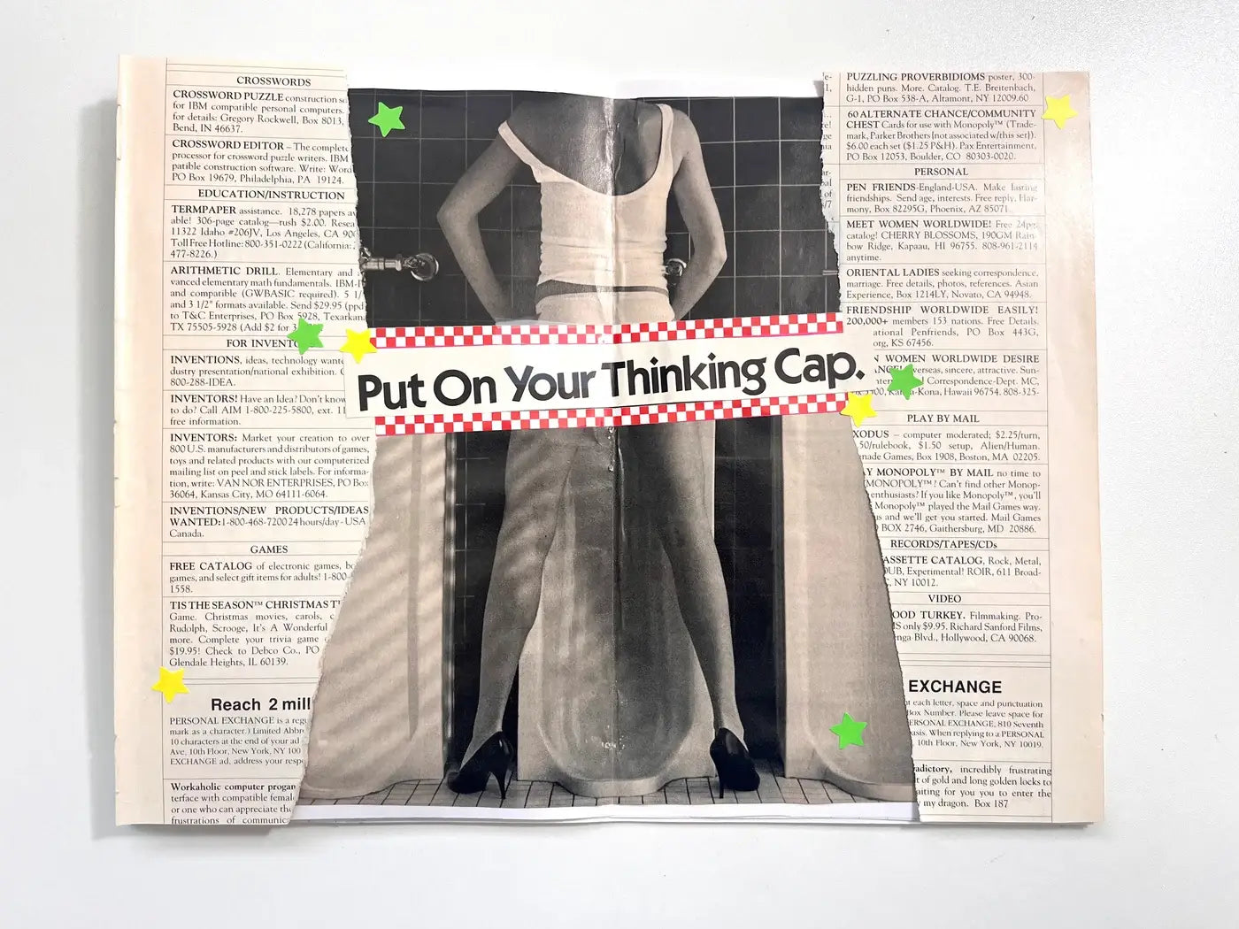 Make a Zine With Me - Instruction Booklet