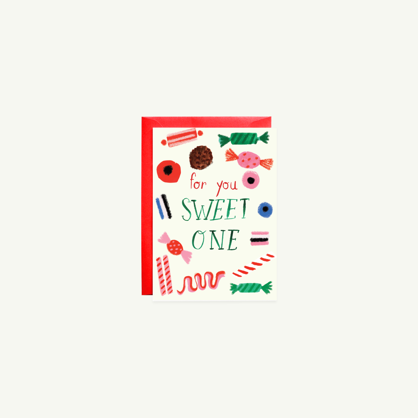 For You Sweet One - Mini Card