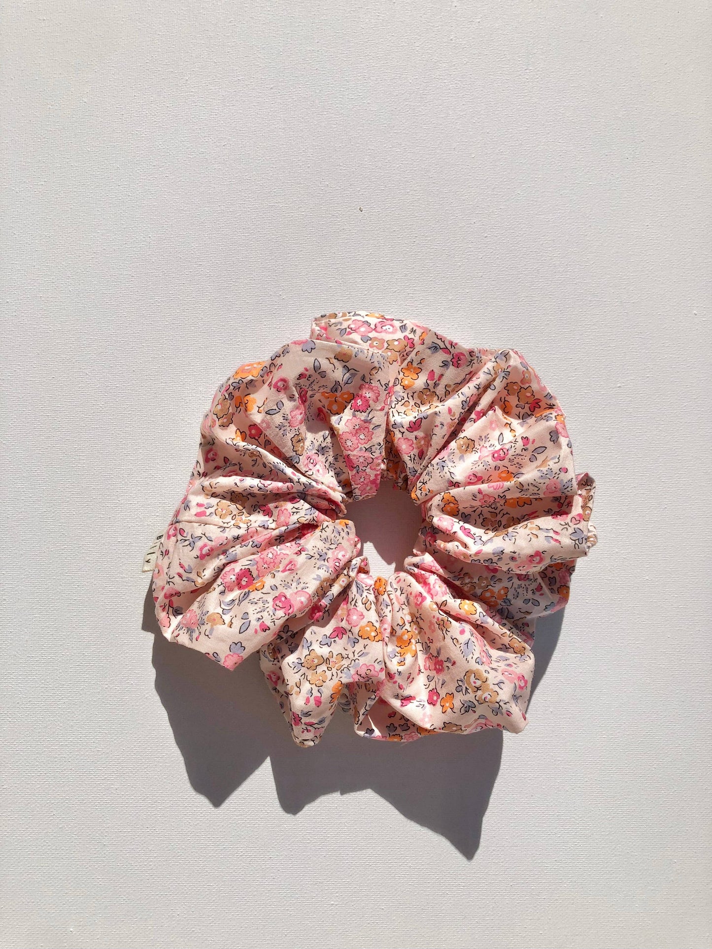 Prince Edward Island Floral Scrunchies