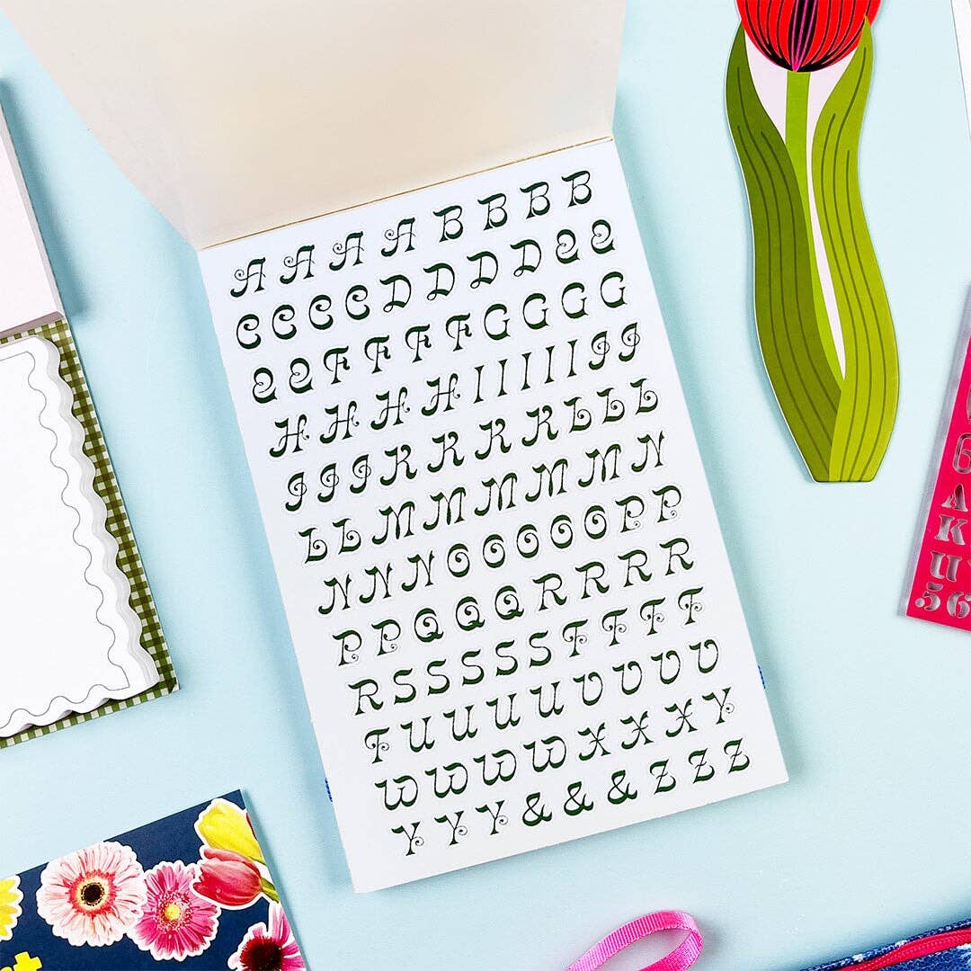 In The Garden - Junk Journal Sticker Book