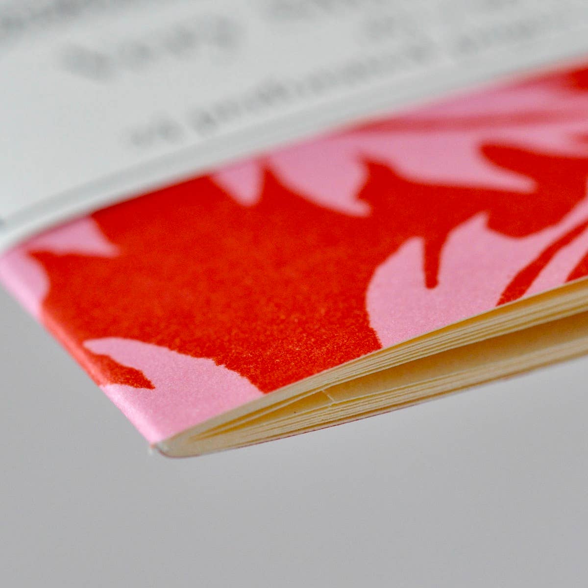 Very Slim List Book - Dandelion Rust and Rose