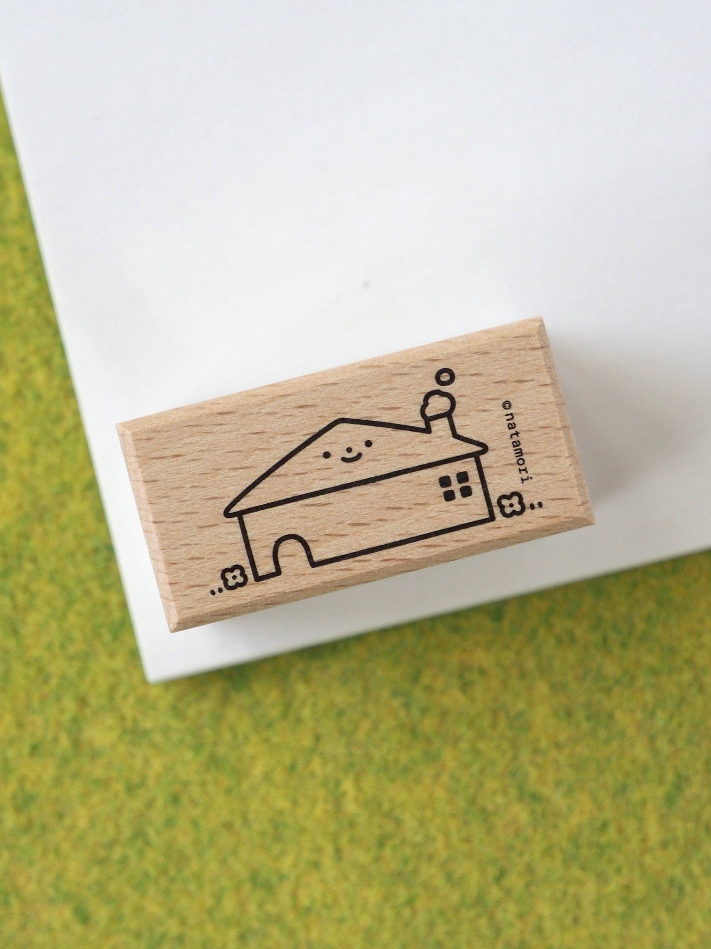 House - Stamp