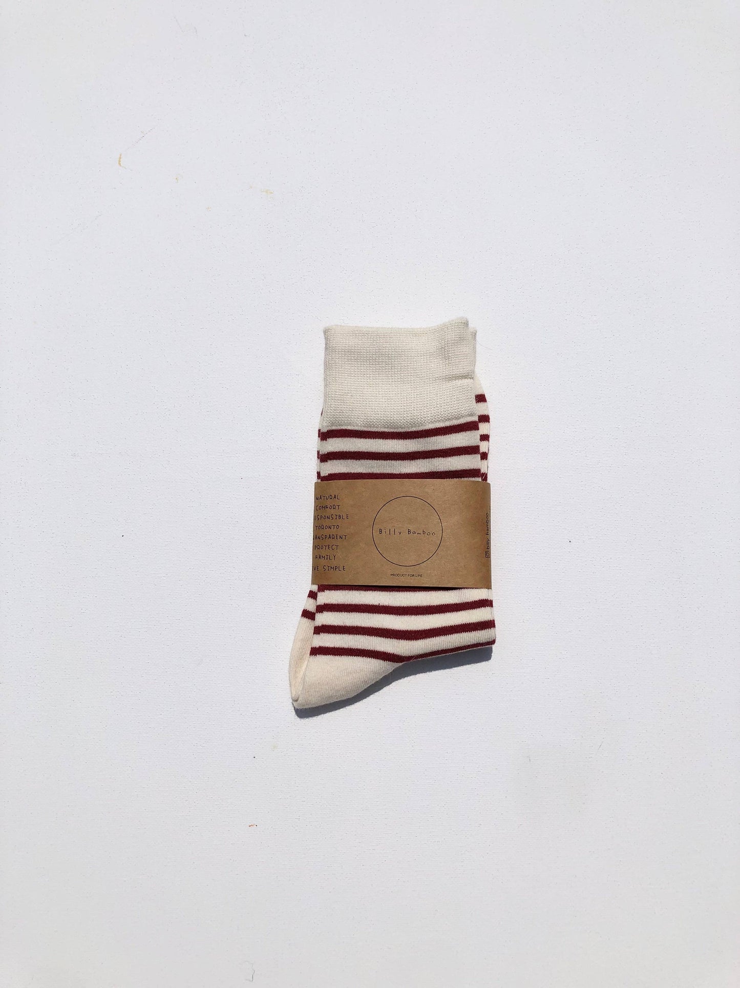 Striped Crew Socks