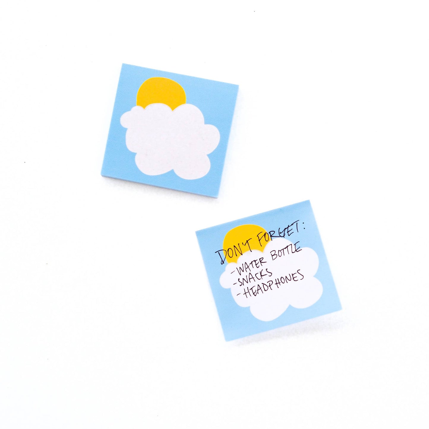Partly Cloudy - Sticky Notes