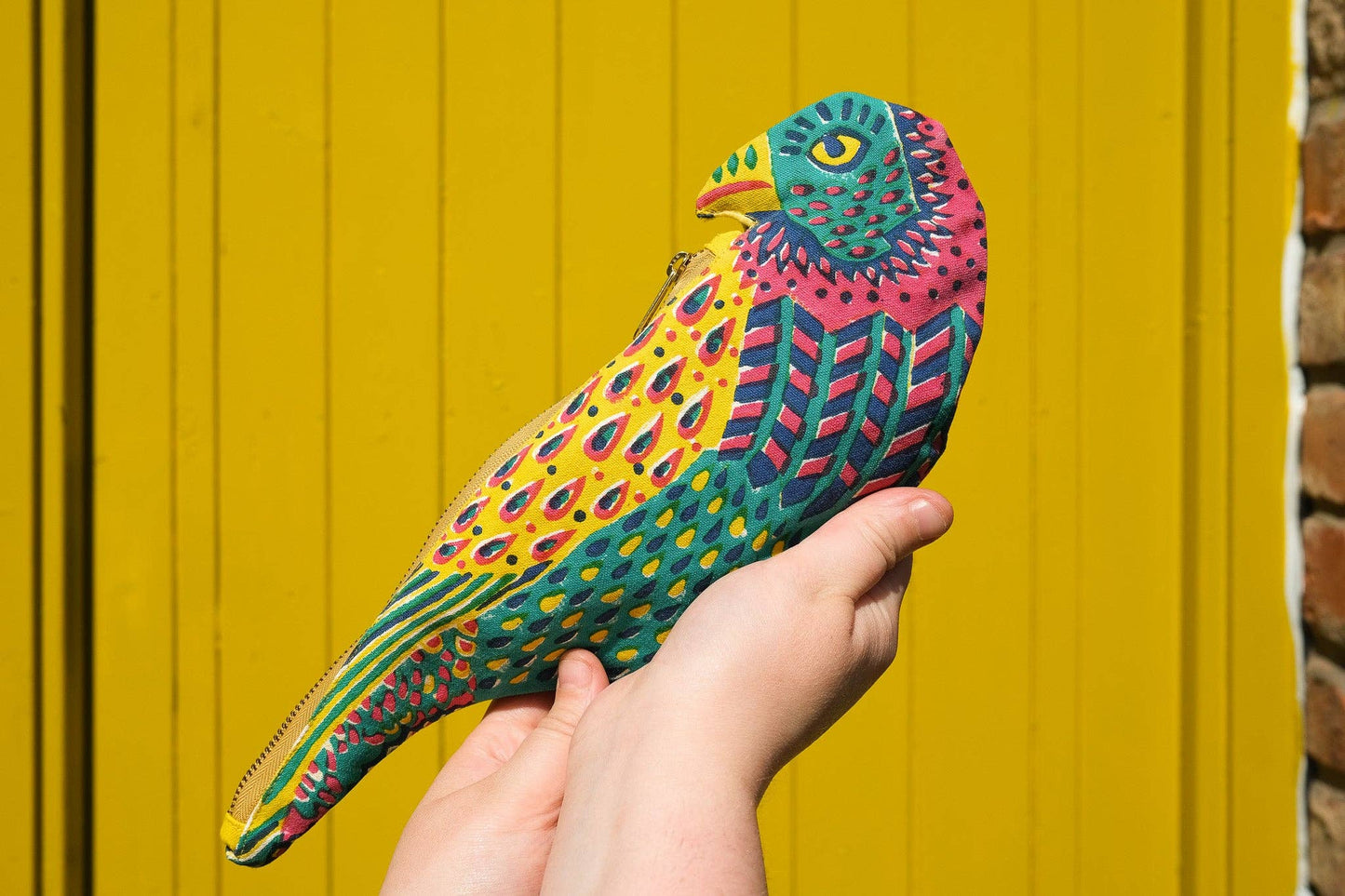 Parrot Fabric Case
