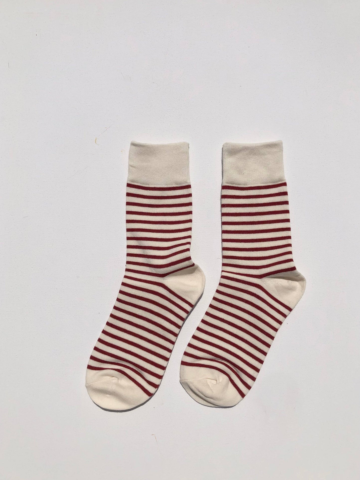 Striped Crew Socks