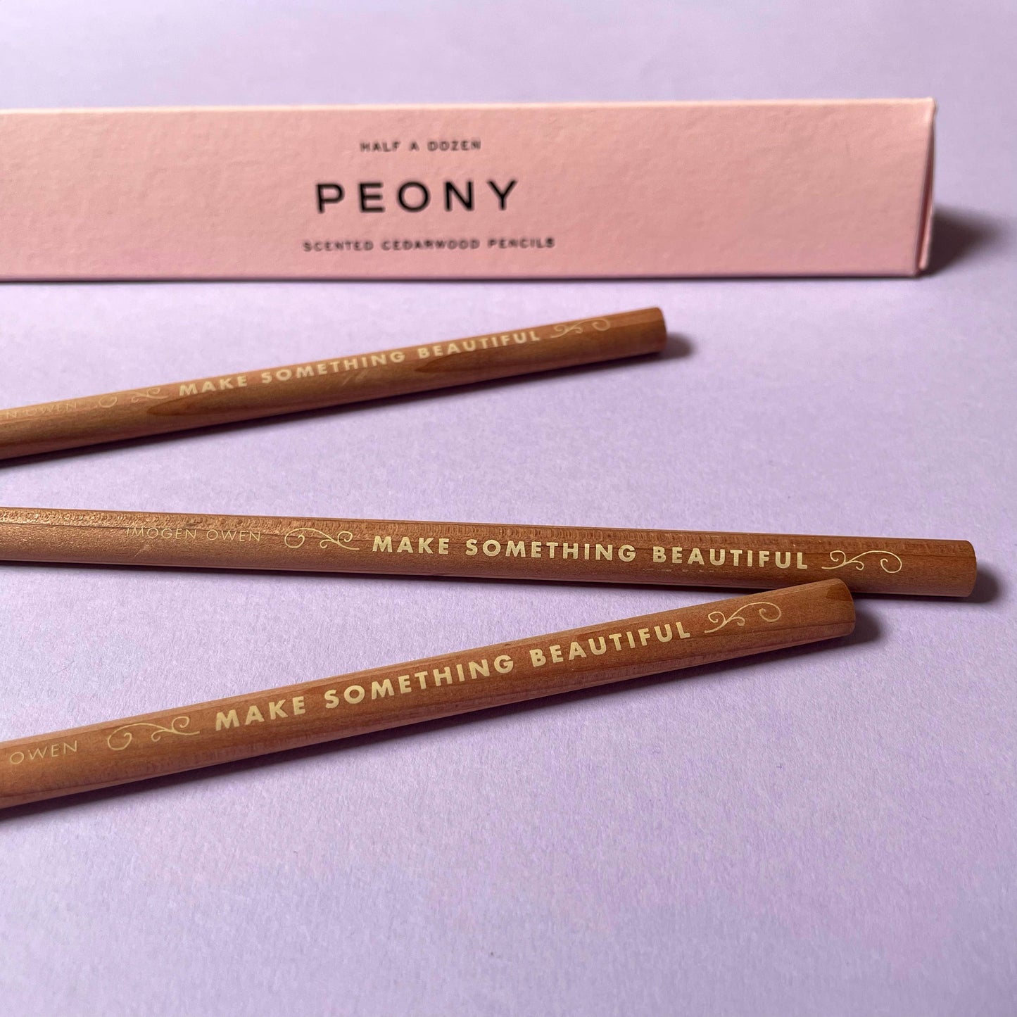 Scented Pencils - Peony