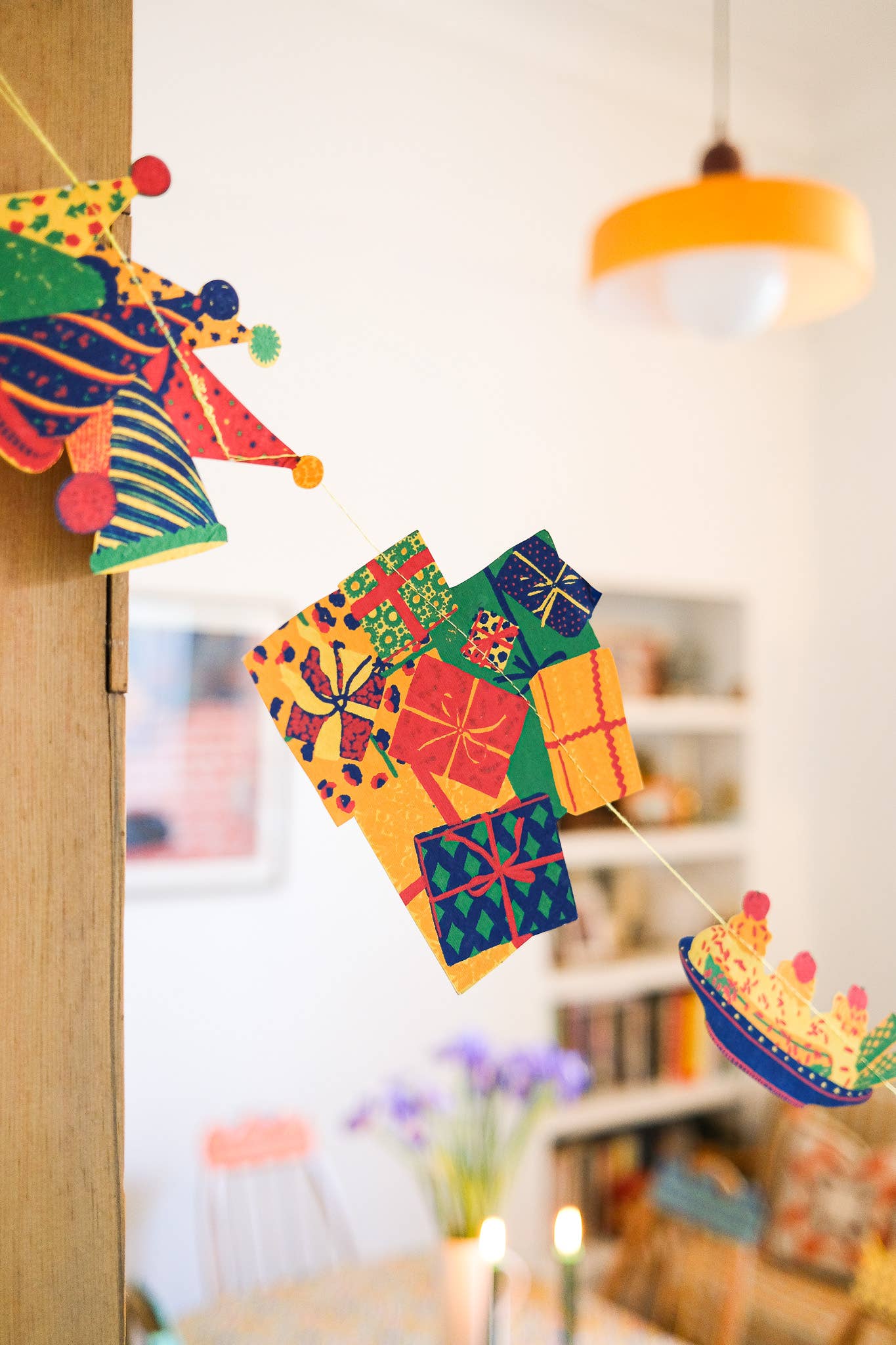 Birthday Party - Sewn Garland
