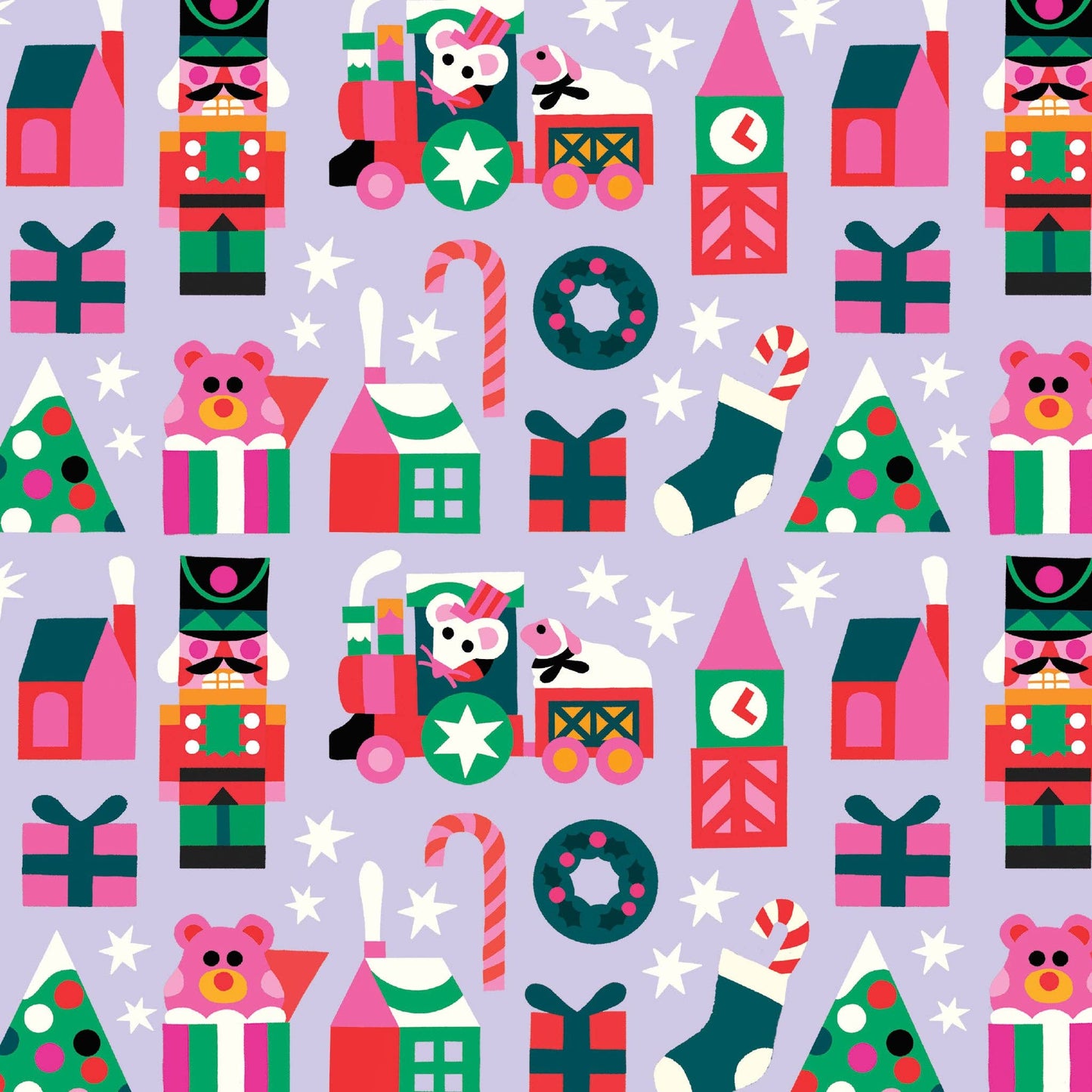 Little Train – Wrapping Paper