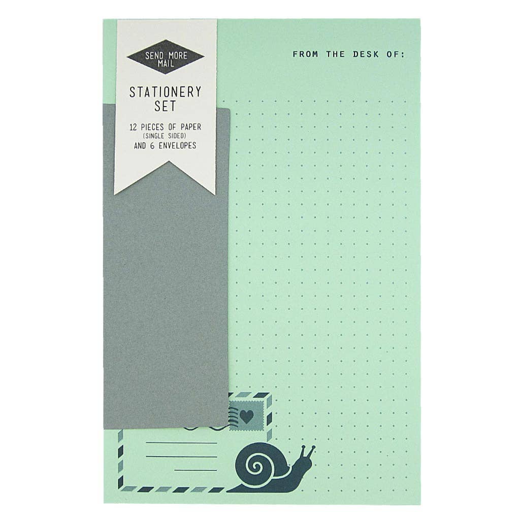 Snail Mail - Stationery Set