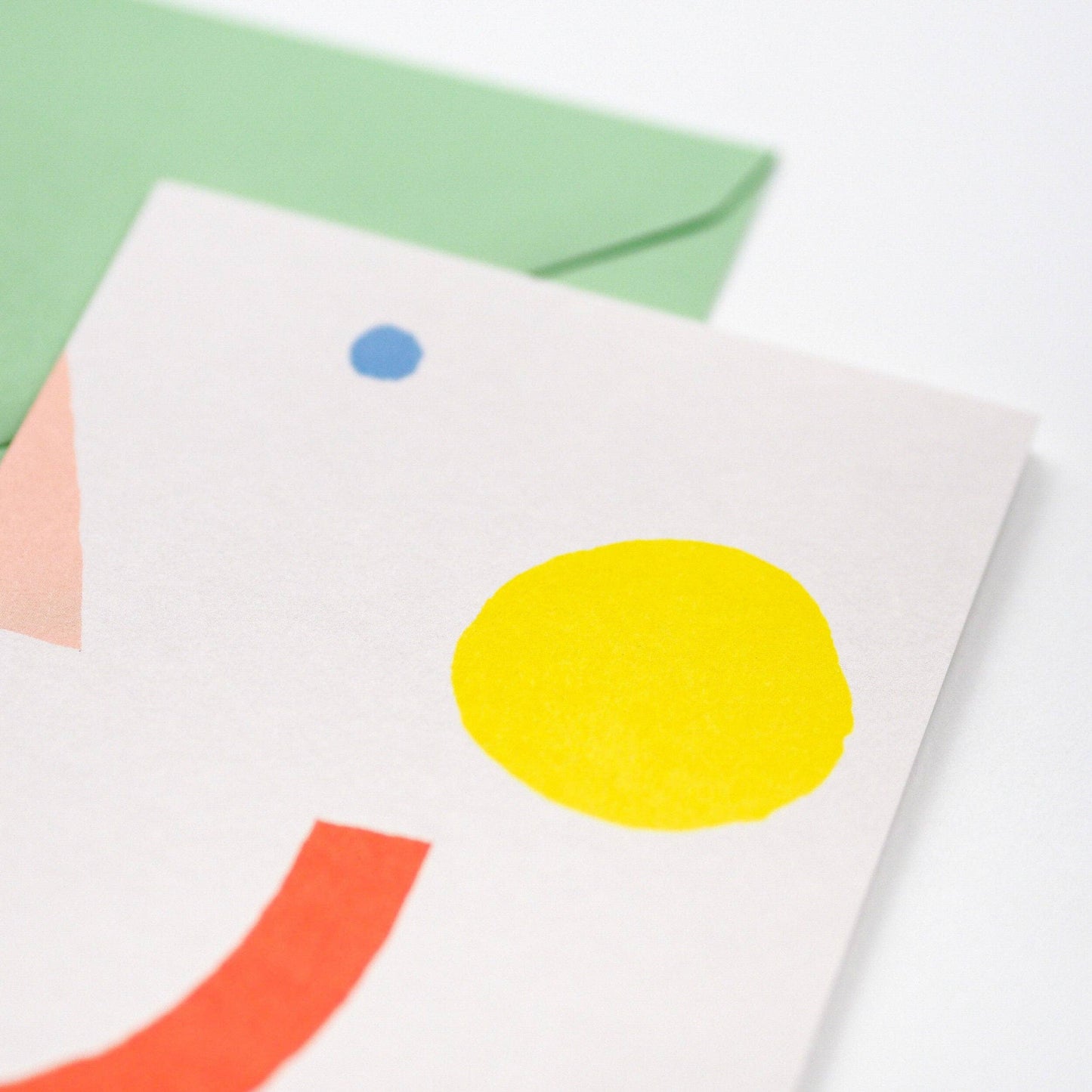 Smiley Face - Greeting Card