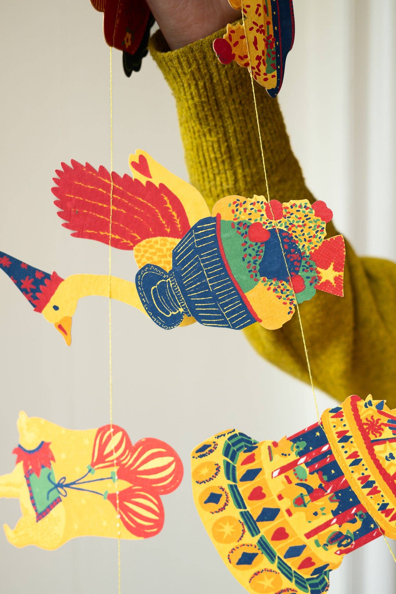 Birthday Party - Sewn Garland