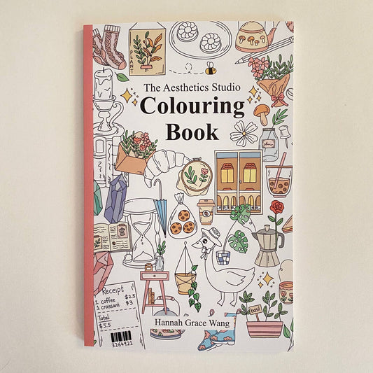 The Aesthetics Studio Colouring Book