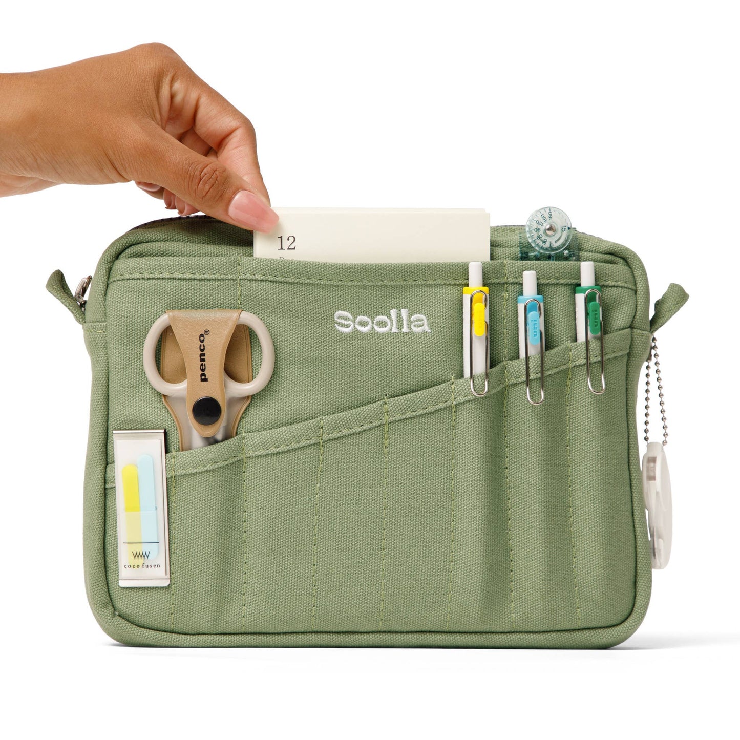Soolla® Studio Pouch, Sangria