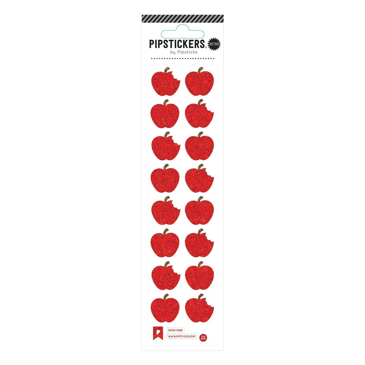 Sticker Sheet - Apple Core