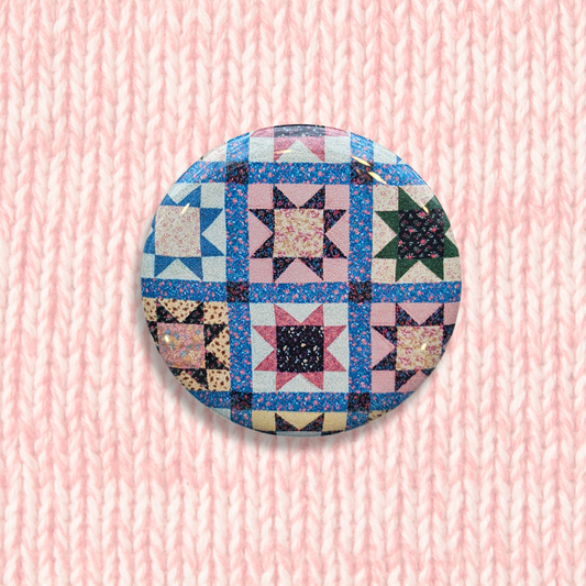 Star Quilt Magnet