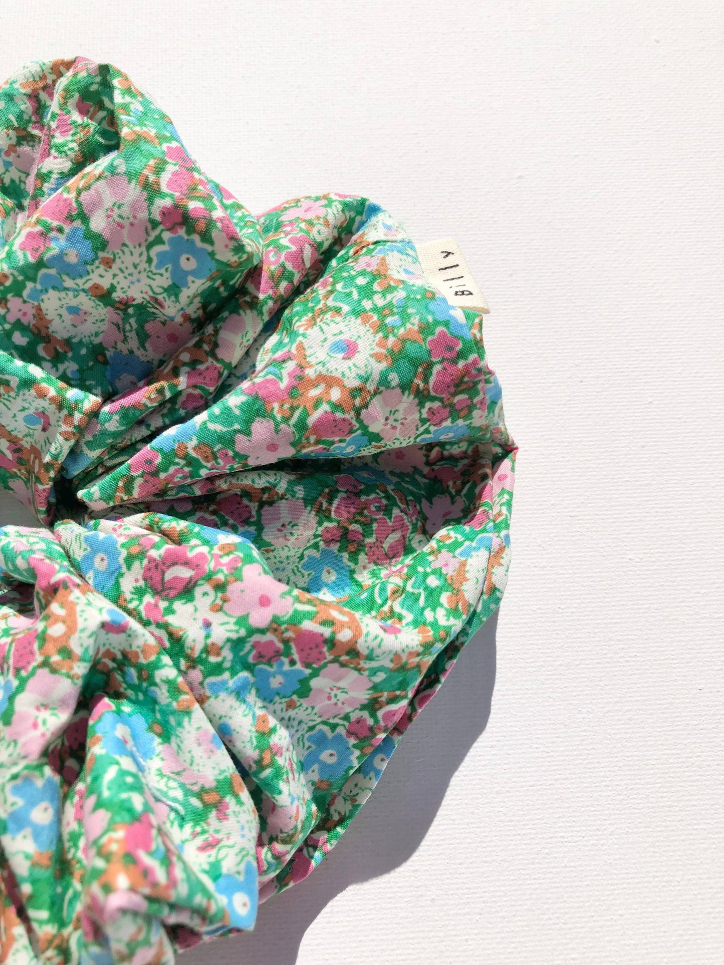 Prince Edward Island Floral Scrunchies