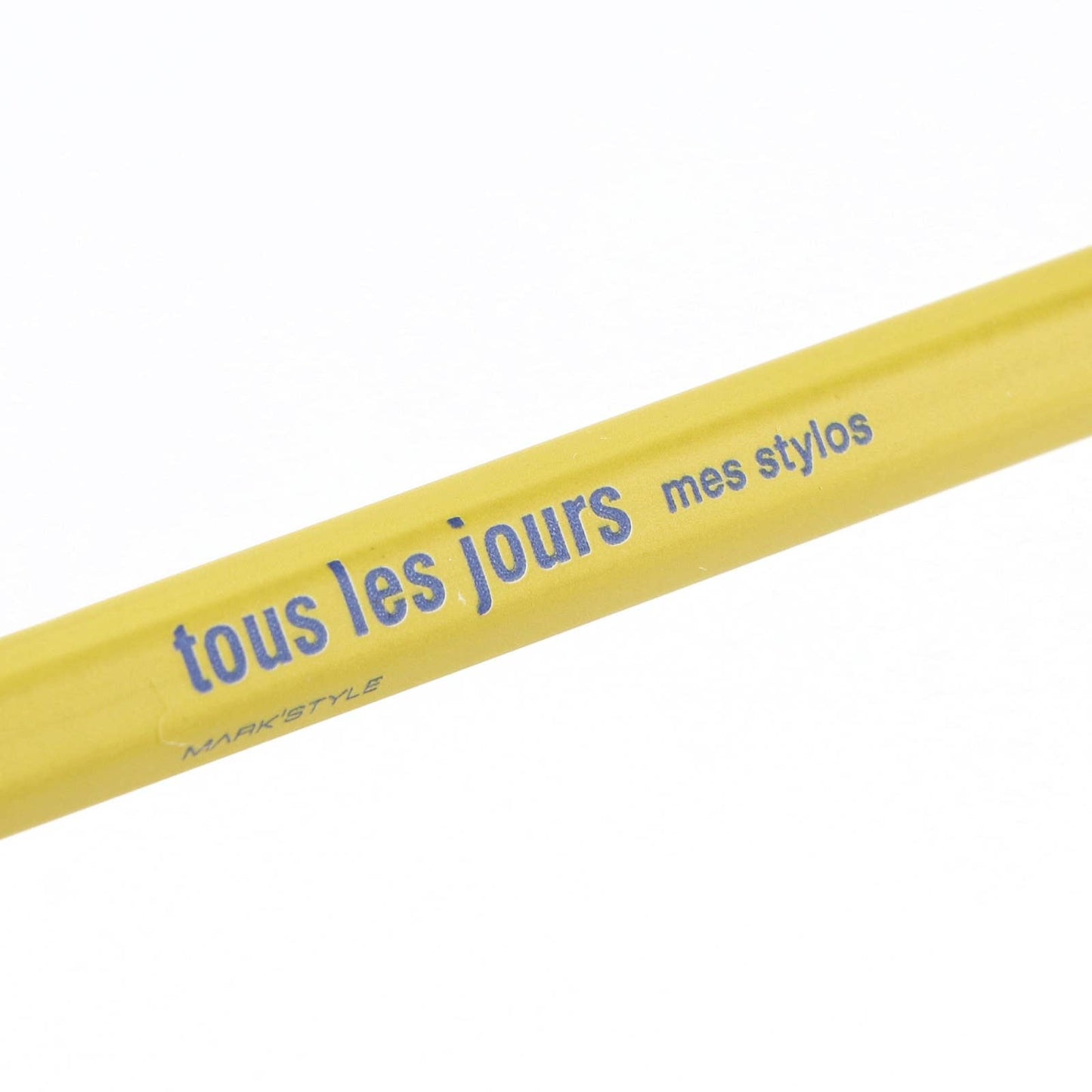 Wooden Mechanical Pencil - "Tous Les jours"