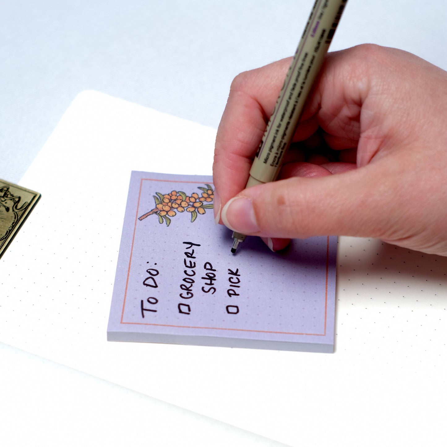 Sticky Notes - Sea Berry