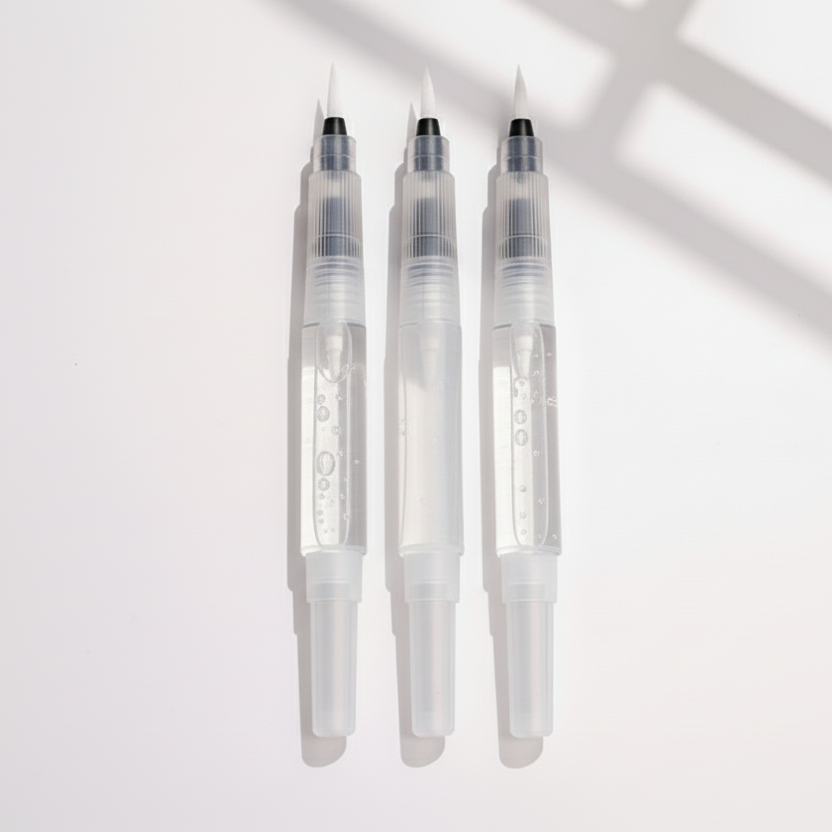 Water & Ink Reservoir Brush