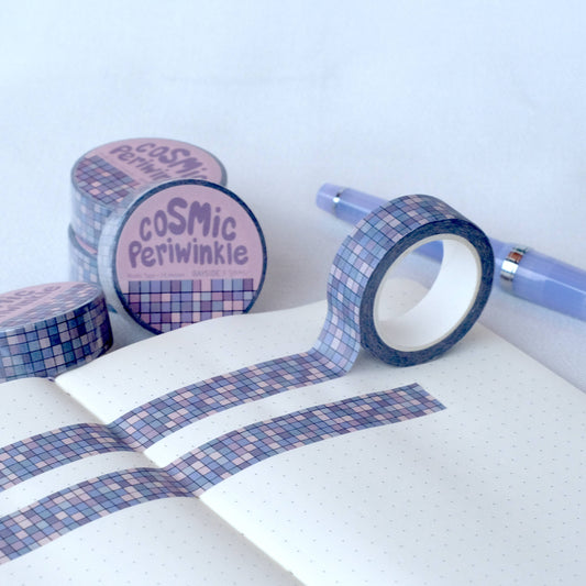 Cosmic Periwinkle Washi Tape Roll