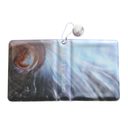 PVC Polaroid Photo Book - Iridescent Seashell