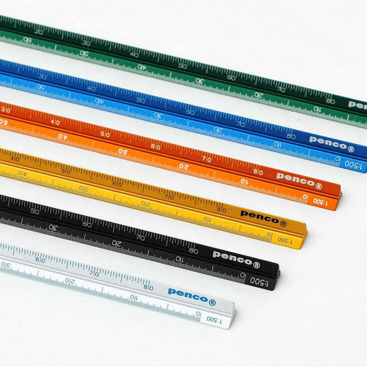 Metric Drafting Scale Ruler